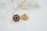 Kundan Studs (1-3967)(K)(PREORDER)