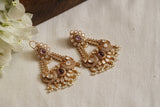 Polki earring (1-4301)(A)