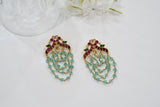 Kundan Earrings (1-3966)(K)(PREORDER)