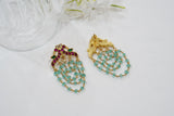 Kundan Earrings (1-3966)(K)(PREORDER)