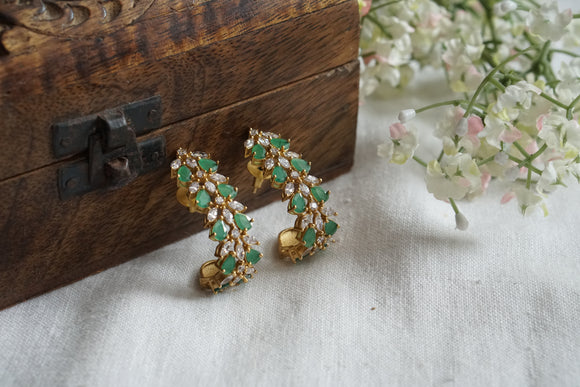 Polki Earring (1-4514)(B)