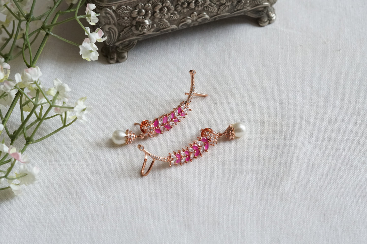 Ad Earcuff Earrings (1-5335)(P)