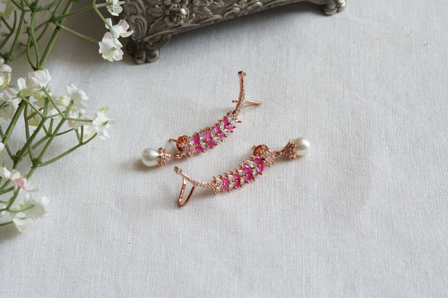 Ad Earcuff Earrings (1-5335)(P)