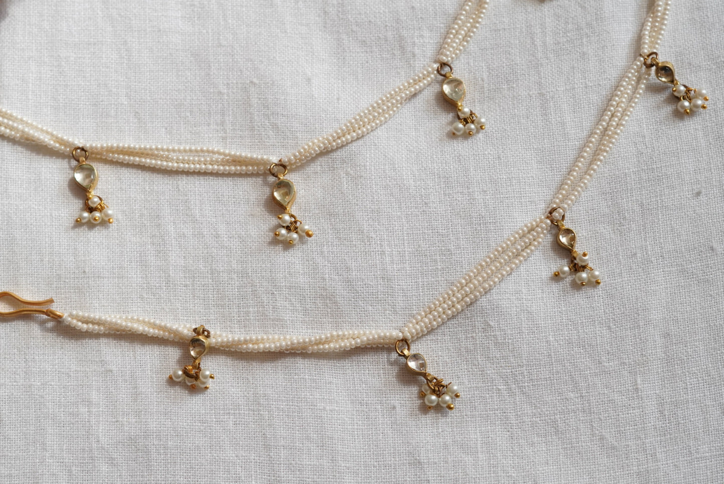 Kundan EarChain (9-183)(A)