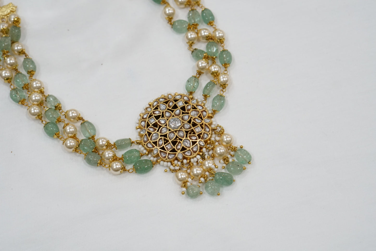 Kundan choker (4-7609)(K) (PREORDER)