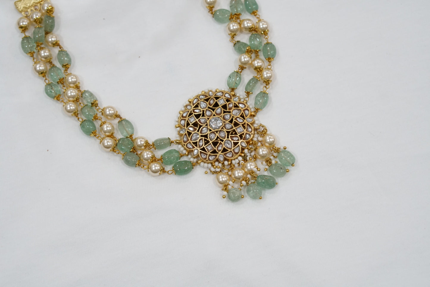 Kundan choker (4-7609)(K) (PREORDER)