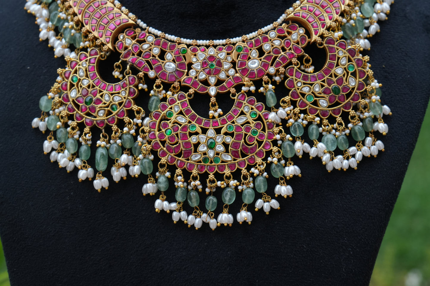 Kundan Necklace (4-9322)(K)