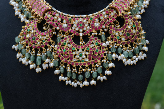 Kundan Necklace (4-9322)(K)