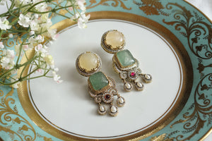 Polki Earring(1-4507)(B)