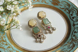 Polki Earring(1-4507)(B)