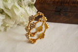Kundan bangle (3-439)(A) Size 2’4