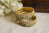 Polki bangle (3-438)(A) Size 2’6