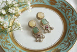 Polki Earring(1-4507)(B)