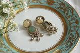 Polki Earring(1-4507)(B)