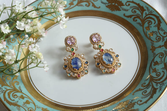Polki Earring(1-4506)(B)