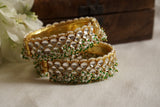 Polki bangle (3-438)(A) Size 2’6