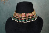 Kundan Choker (4-8661)(K)