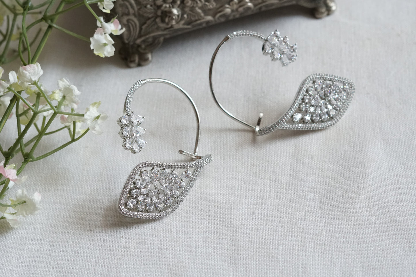 Ad Earcuff Earrings (1-5337)(P)