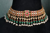 Kundan Choker (4-8661)(K)