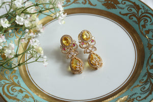 Polki Earring(1-4505)(B)