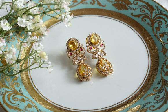 Polki Earring(1-4505)(B)