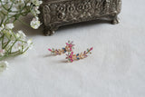 Multi Stone Ad Earrings (1-5344)(P)