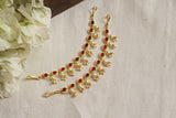 Kundan Ear chain (9-217)(N)