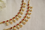 Kundan Ear chain (9-217)(N)