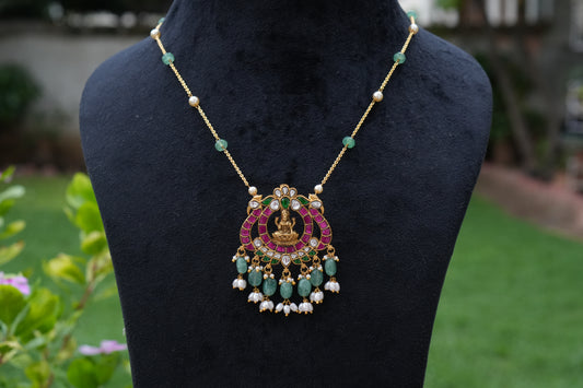 Kundan Pendant (4-9312)(K)