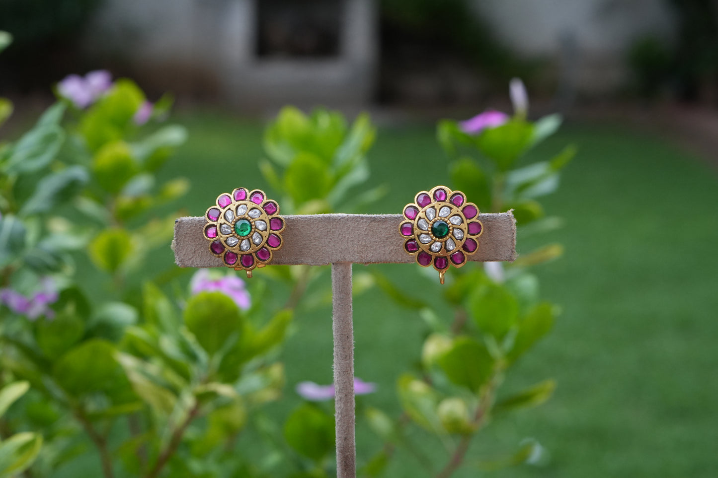 Kundan Studs (1-5321)(K)