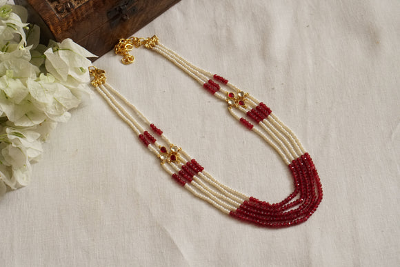Beads Necklace (4-8104)(N)