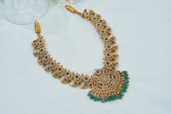 Mango Kundan necklace (4-7606)(K)