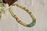 Beads Necklace (4-8105)(N)