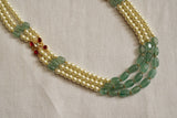Beads Necklace (4-8105)(N)
