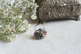 Multi Stone Ad Ring (6-375)(P)