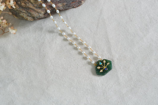 Fluorite Pendant (4-9351)(R)