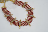 Kundan necklace (4-7608)(K)