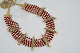 Kundan necklace (4-7608)(K)