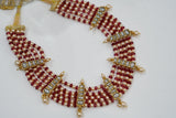 Kundan necklace (4-7608)(K)