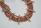 Kundan necklace (4-7608)(K)