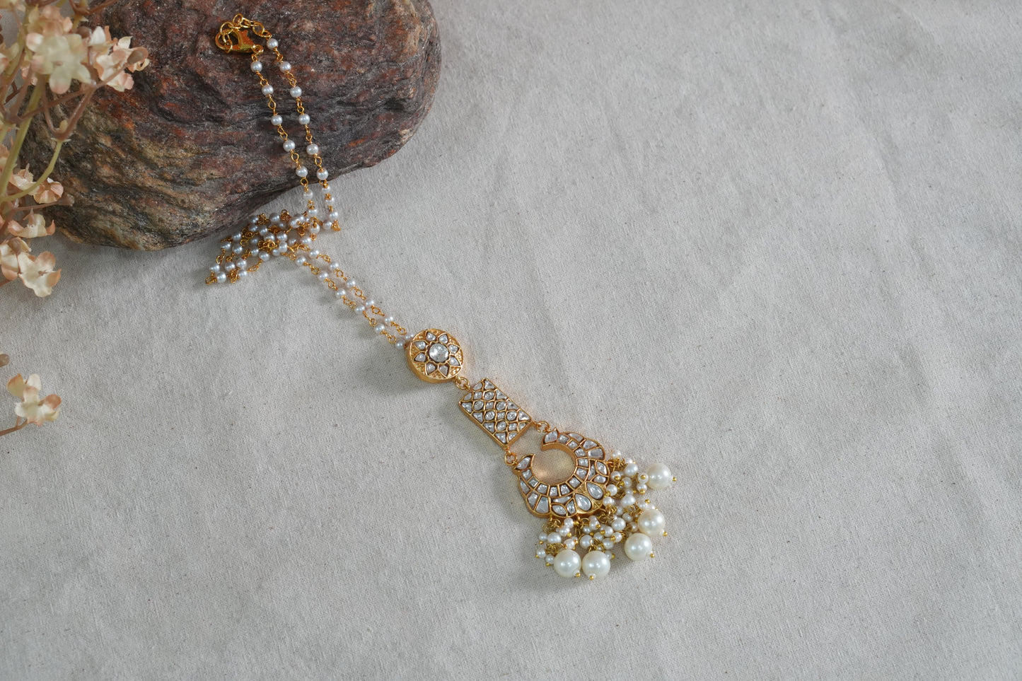 Kundan Pendant (4-9352)(R)