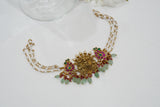 Kundan choker (4-7595)(K)