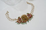 Kundan choker (4-7595)(K)