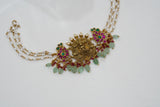 Kundan choker (4-7595)(K)