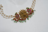 Kundan choker (4-7595)(K)