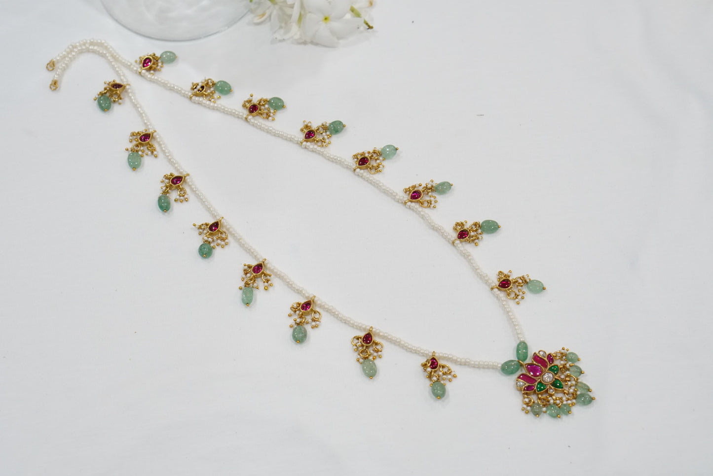 Pendant necklace(4-7612)(K)(PREORDER)