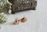 Multi Stone Ad Studs (1-5342)(P)