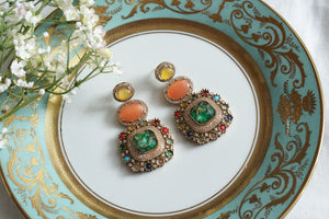 Polki Earring(1-4504)(B)