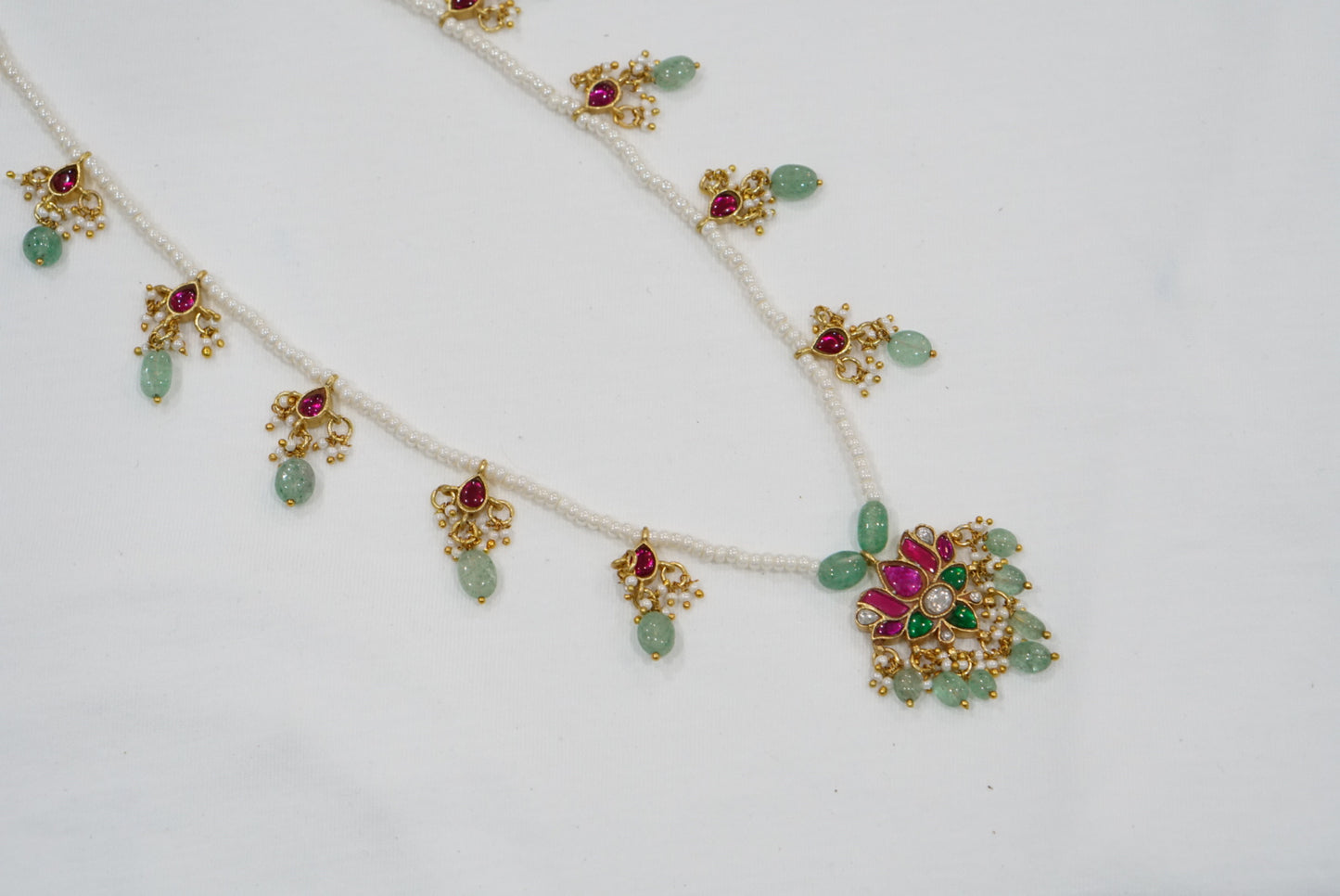 Pendant necklace(4-7612)(K)(PREORDER)