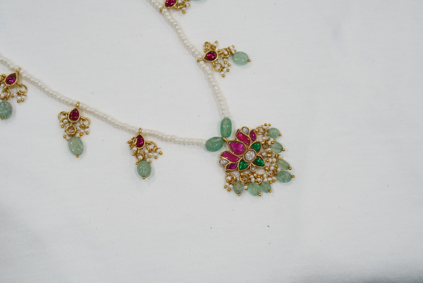 Pendant necklace(4-7612)(K)(PREORDER)
